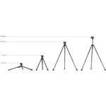 Smallrig4259PotatoJetTribexKitTrepiedVideoHidraulicdinCarbon6kg168cm