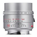 Leica Summilux-M 50mm F1.4 ASPH Obiectiv Foto Rangefinder Silver Chrome