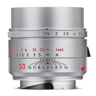 Leica Summilux-M 50mm F1.4 ASPH Obiectiv Foto Rangefinder Silver Chrome