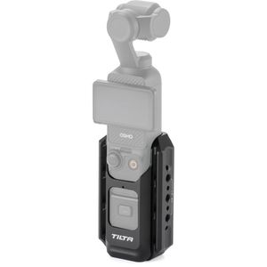 Tilta Adaptor de Montare pentru Accesorii pentru DJI Osmo Pocket 3 Negru