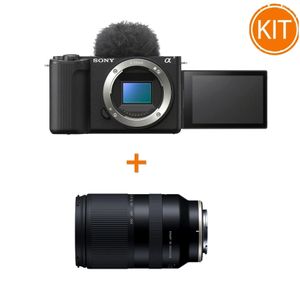 Kit Sony Alpha ZV-E10 II + Obiectiv Tamron 18-300mm F3.5-6.3 VC