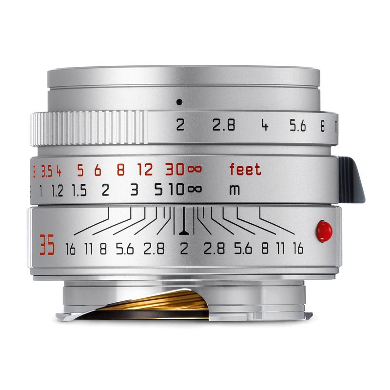 Leica-Summicron-M-35mm-F2-ASPH-Obiectiv-Foto-Rangefinder-Argintiu