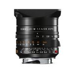 LeicaSummiluxM28mmF14ASPHObiectivFotoNegru