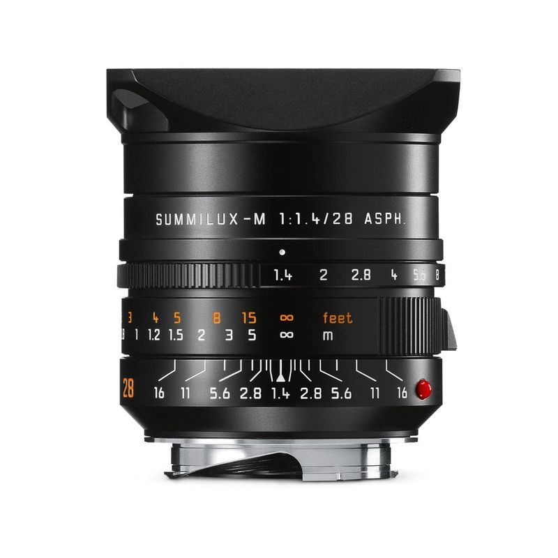 Leica-Summilux-M-28mm-F1.4-ASPH-Obiectiv-Foto-Negru