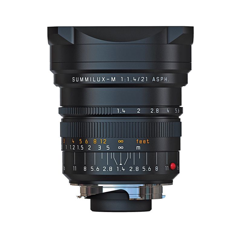 LeicaSummiluxM21mmF14ASPHObiectivFotoNegru