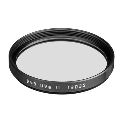 Leica E43 Filtru UVa II 43mm Negru