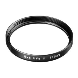 Leica E46 Filtru UVa II 46mm Negru