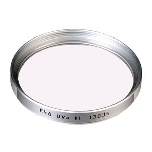 Leica E46 Filtru UVa II 46mm Argintiu