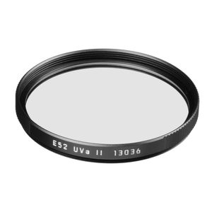 Leica E52 Filtru UVa II 52mm Negru