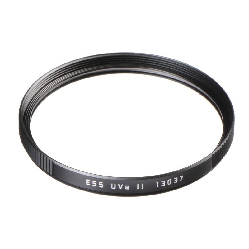 Leica-E55-Filtru-UVa-II-55mm-Negru