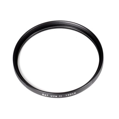 Leica E67 Filtru UVa II 67mm Negru