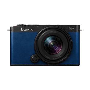 Panasonic Lumix S9 Aparat Foto Mirrorless Full Frame Albastru Kit cu Obiectiv 18-40mm F4.5-6.3