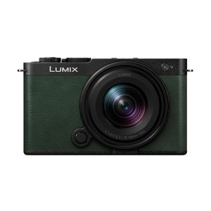 Panasonic Lumix S9 Aparat Foto Mirrorless Full Frame Verde Kit cu Obiectiv 18-40mm F4.5-6.3