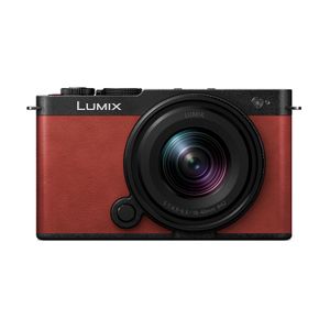 Panasonic Lumix S9 Aparat Foto Mirrorless Full Frame Rosu Kit cu Obiectiv 18-40mm F4.5-6.3