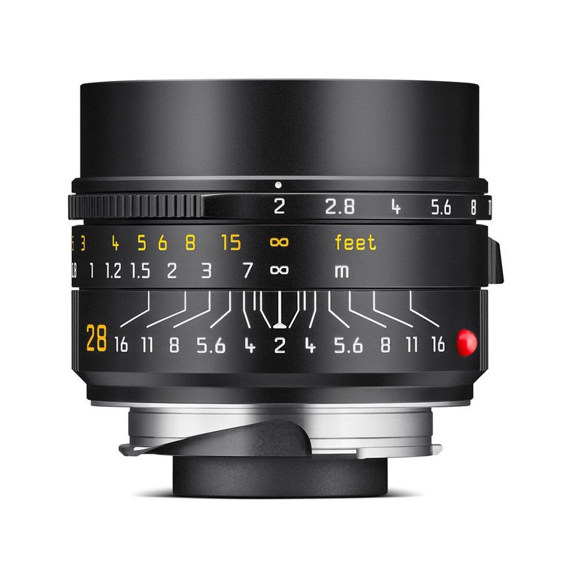 Leica-Summicron-M-28mm-F2-ASPH-Obiectiv-Foto-Rangefinder-Negru-Anodizat-