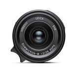 LeicaSummicronM28mmF2ASPHObiectivFotoRangefinderNegruAnodizat