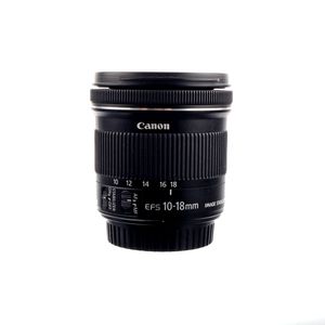 Canon EF-S 10-18mm f4.5-5.6 SH-1025430