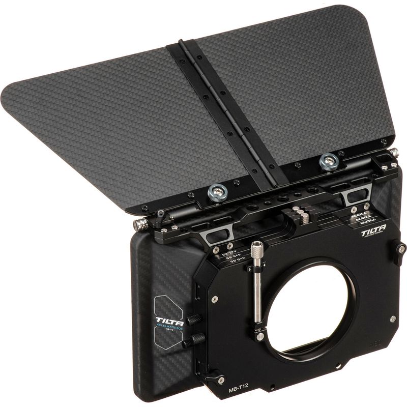 Tilta4x565CarbonFiberMatteBoxptObiectivde80mm