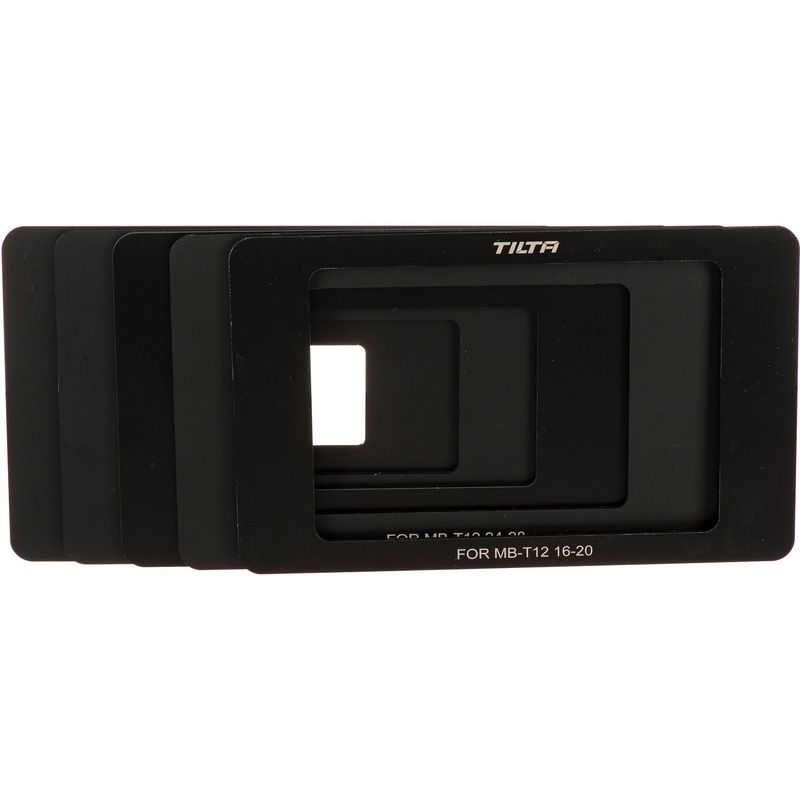 Tilta4x565CarbonFiberMatteBoxptObiectivde80mm