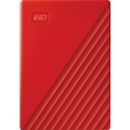 Western Digital My Passport HDD Extern 2TB, 2.5" USB 3.2 Gen1 Rosu