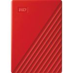 WesternDigitalMyPassportHDDExtern2TB25USB32Gen1Rosu