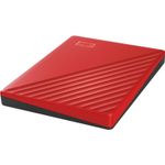 WesternDigitalMyPassportHDDExtern2TB25USB32Gen1Rosu