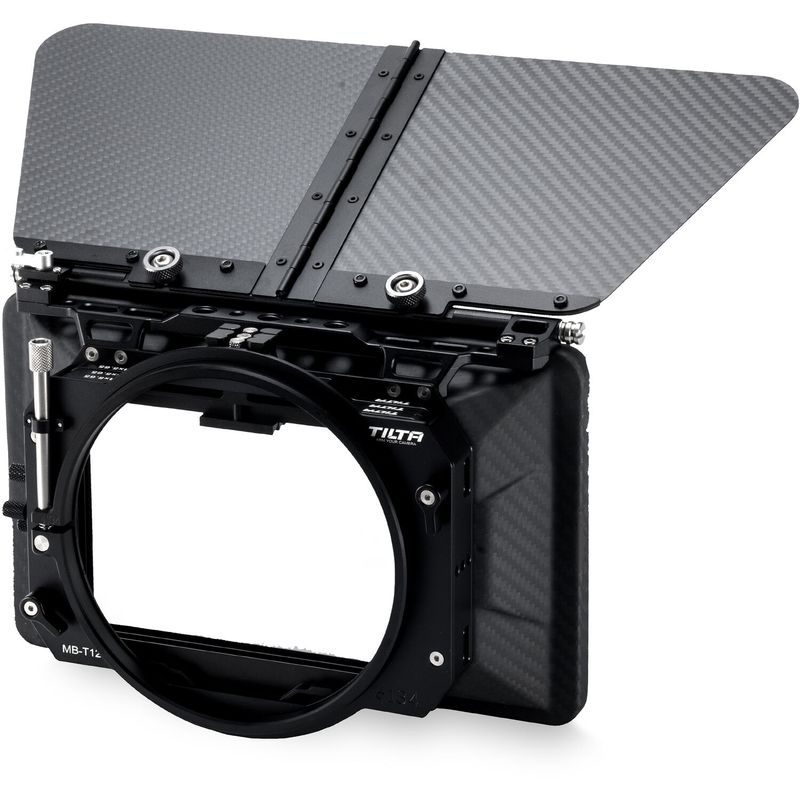 Tilta4x565CarbonFiberMatteBoxptObiectivde134mm