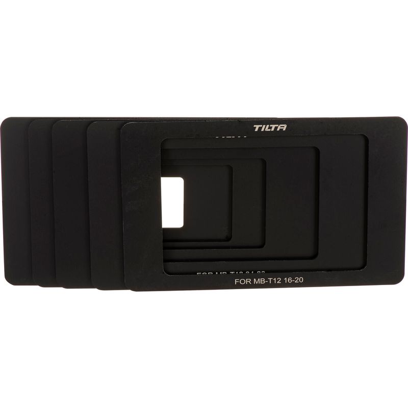 Tilta4x565CarbonFiberMatteBoxptObiectivde95mm