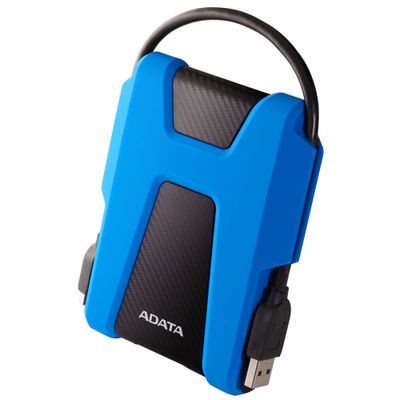 ADATA Durable HD680 HDD Extern 2TB 2.5" Rezistent la Socuri Albastru