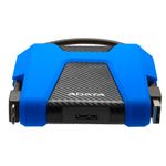 ADATADurableHD680HDDExtern2TB25RezistentlaSocuriAlbastru