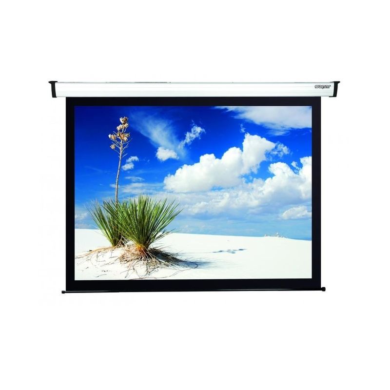 SoparNewGoldEcrandeProiectie180x180cmElectric