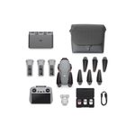 DJIAir3SDronaFlyMoreCombocuTelecomandaDJIRC2