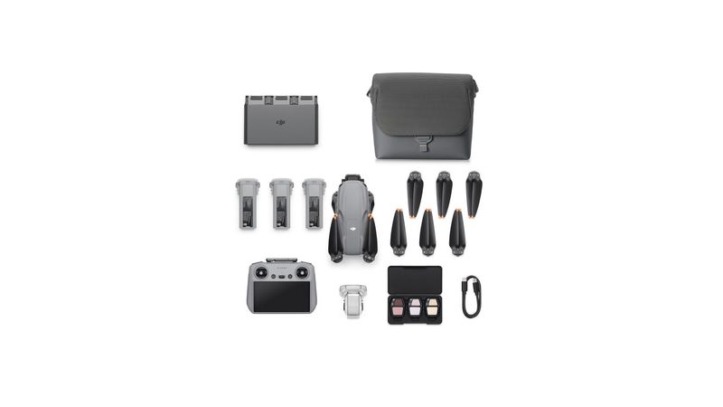 STARTRC Dual Drohnen-Aufbewahrungstasche für DJI Avata 2, Air 3/3S, Mi