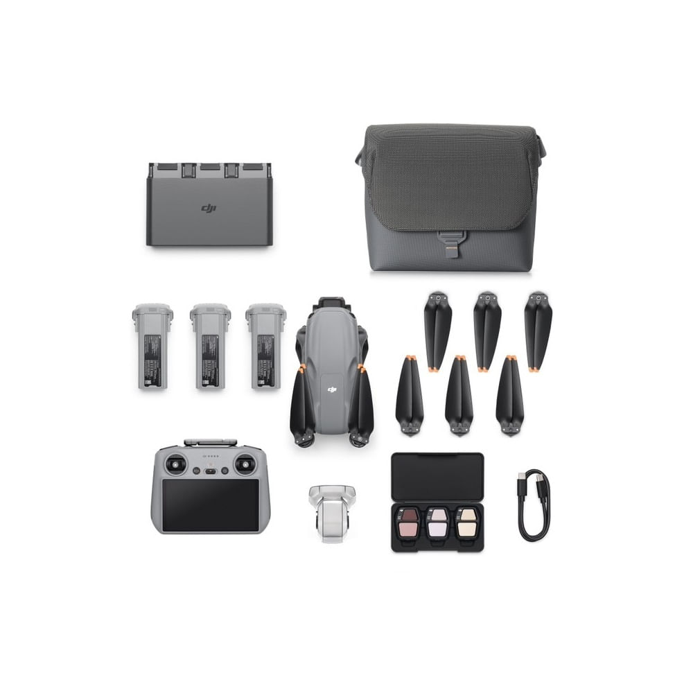 DJI Air 3S Drona Fly More Combo cu Telecomanda DJI RC 2-F64.ro DJI Air 3S Drona Fly More Combo cu Telecomanda DJI RC 2-F64.ro