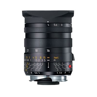 Leica Tri-Elmar-M 16-18-21mm F4 ASPH Obiectiv Foto Rangefinder Negru Anodizat