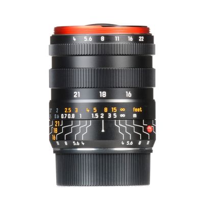 Leica Tri-Elmar-M 16-18-21mm F4 ASPH Obiectiv Foto Rangefinder Negru Anodizat