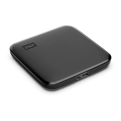 WD Elements SE SSD Extern 480GB USB 3.0 Negru