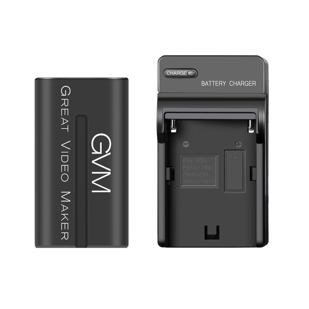 GVM NP-F970 Acumulator 6600mAh Li-ion cu Incarcator