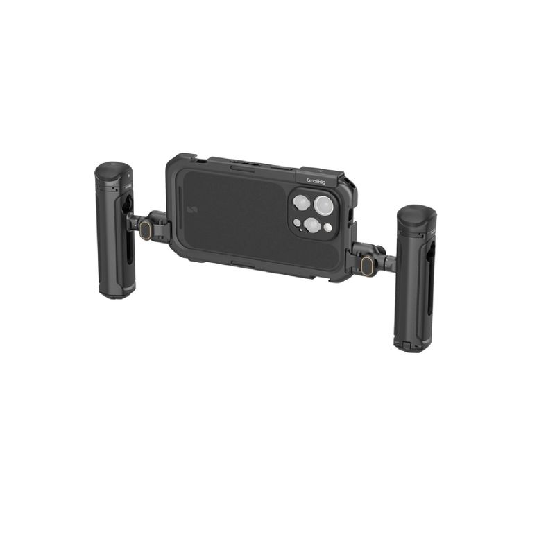 SmallRig-5005-Kit-Portabil-Dual-Grip-pentru-iPhone-16-Pro-Max