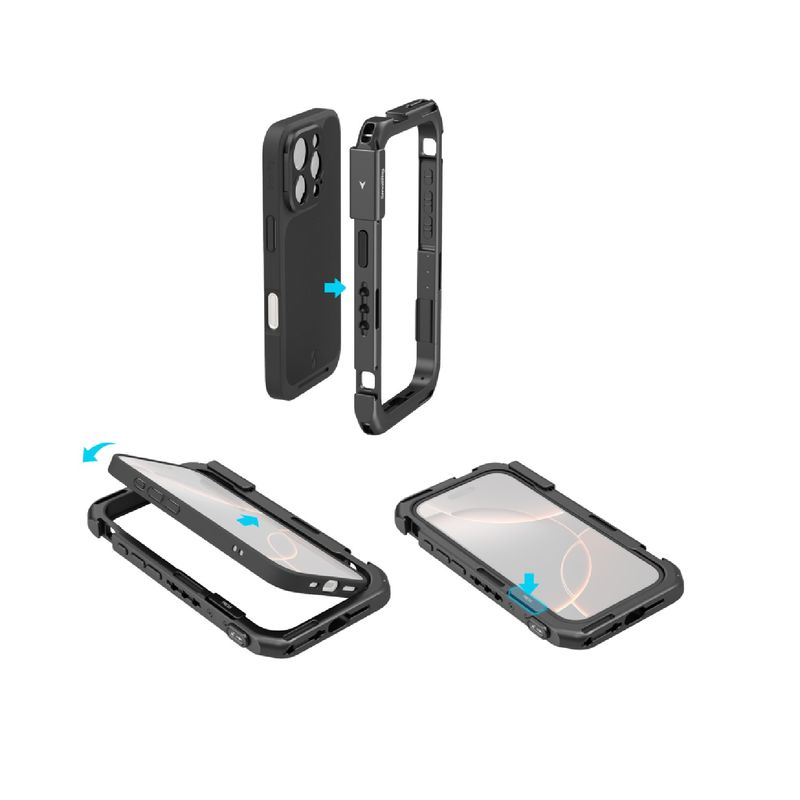 SmallRig-5005-Kit-Portabil-Dual-Grip-pentru-iPhone-16-Pro-Max-2
