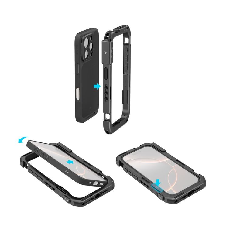 SmallRig-5007-Kit-Portabil-Dual-Grip-pentru-iPhone-16-Pro-2