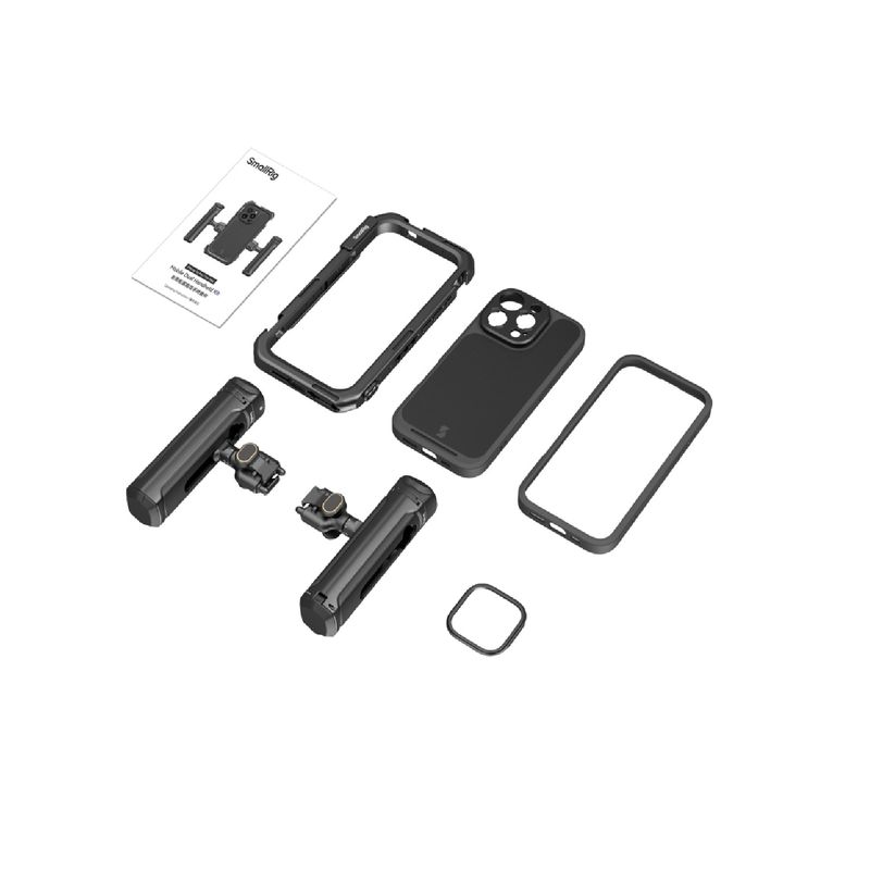 SmallRig-5007-Kit-Portabil-Dual-Grip-pentru-iPhone-16-Pro-3