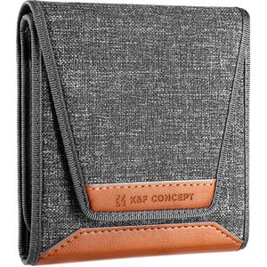 K&F Concept Husa pentru 3 Filtre 37mm la 62mm