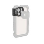 SmallRig5009PlacutaSpateptAtasareObiectivcuFilet17mmlaCagedinSeriaiPhone16