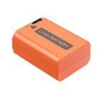 SmallRig-4965-Acumulator-Reincarcabil-cu-USB-C-tip-NP-FW50-Portocaliu
