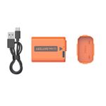 SmallRig-4965-Acumulator-Reincarcabil-cu-USB-C-tip-NP-FW50-Portocaliu-3