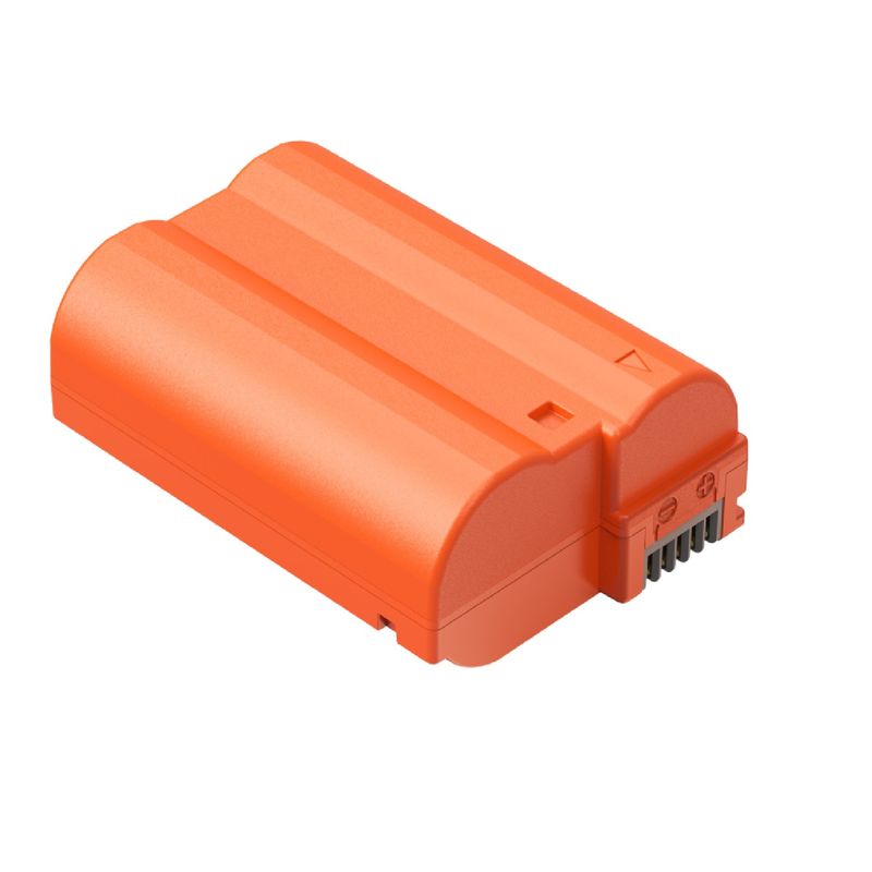 SmallRig-4966-Acumulator-Reincarcabil-cu-USB-C-Nikon-tip-EN-EL15c-Portocaliu