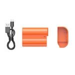 SmallRig-4966-Acumulator-Reincarcabil-cu-USB-C-Nikon-tip-EN-EL15c-Portocaliu-3