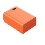 SmallRig4967AcumulatorReincarcabilcuUSBCtipNikontipENEL25Portocaliu