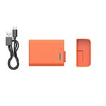 SmallRig4967AcumulatorReincarcabilcuUSBCtipNikontipENEL25Portocaliu